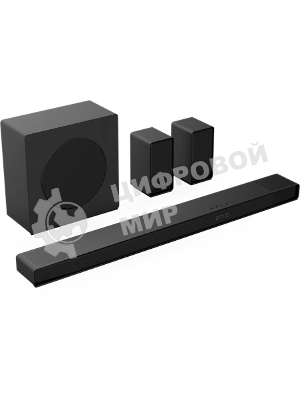Саундбар Hisense AX5140Q 5.1.2 600Вт черный