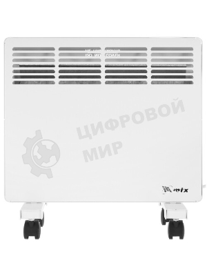 Конвектор электрический MTX CH-1000, белый, 1000 Вт, 10 м2, термостат