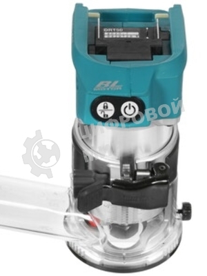 Фрезер Makita DRT50Z б\щ, 18В, Li-Ion, 30000 об\м, цанг6-8мм