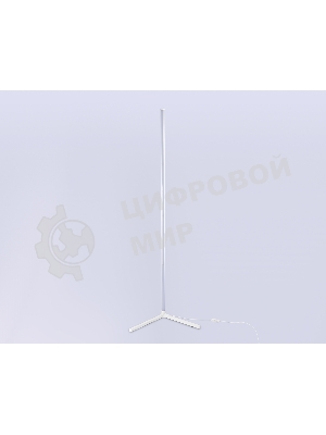 Светильник Ambrella light FL8025 WH белый LED 20W RGB D32*1650 (ПДУ РАДИО 2.4G)
