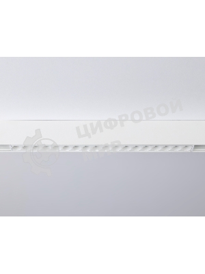 Светильник трековый светодиодный GL4028 WH белый IP20 18W 4200K 48V 24° 328*22*45