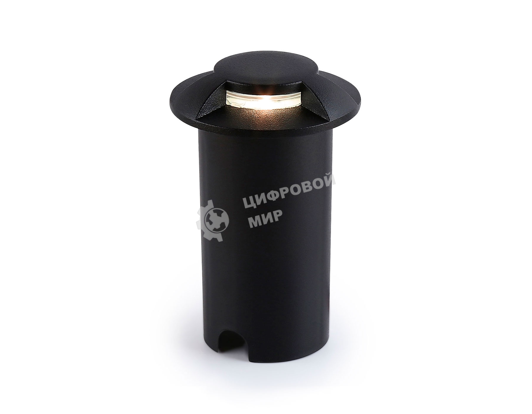 Светильник Ambrella light ST6525 BK черный IP67 LED 4200K 1W D60*93