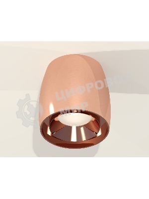 Светильник Ambrella Light XS1144002 PPG золото розовое полированное MR16 GU5.3 (C1144, N7035)