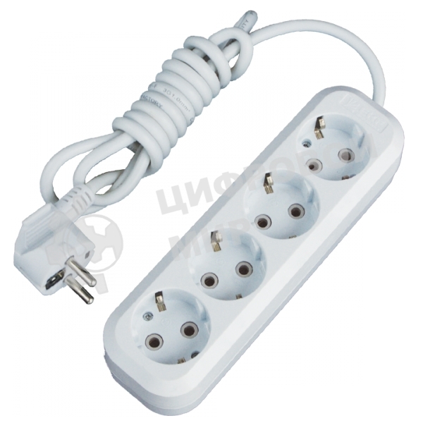 Удлинитель EKF UBA16-310-4-05 