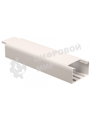 Кабель-канал IEK (CKK40-080-040-1-K01) 80х40 Праймер