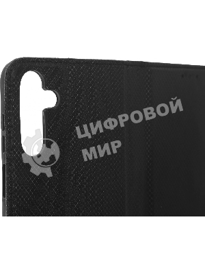 Чехол (клип-кейс) BoraSCO для Samsung Galaxy A25 Microfiber Case черный