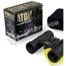Бинокль Levenhuk Atom 8x21 8крат объективы21мм Арт. 67675
