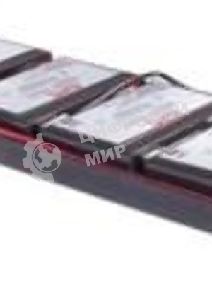 Батарея для ИБП APC RBC34 for SUA1000RMI1U, SUA750RMI1U (сборка из 4 батарей в пластиковом корпусе)