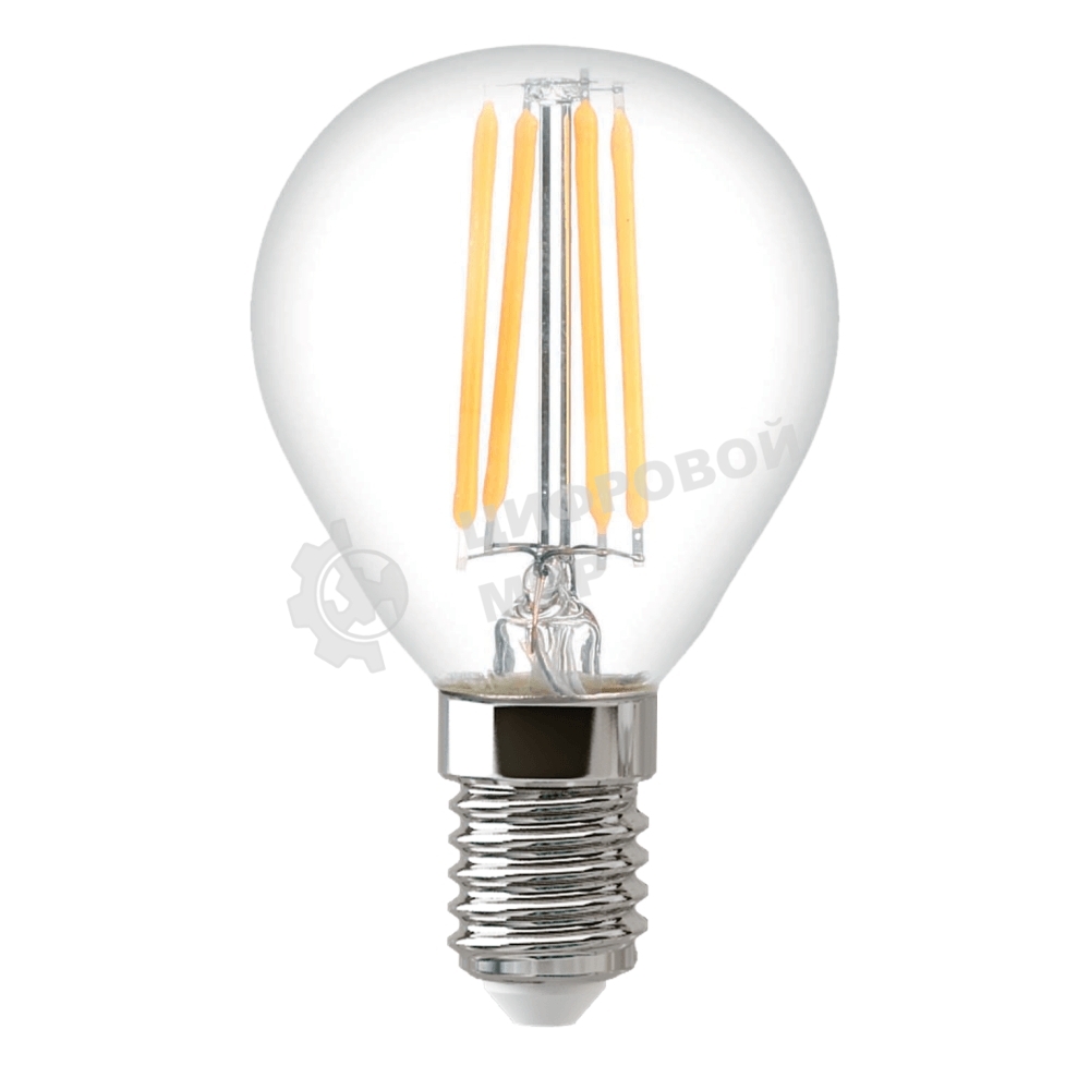 Лампа светодиодная Hiper THOMSON LED FILAMENT GLOBE 7W 730Lm E14 4500K TH-B2084
