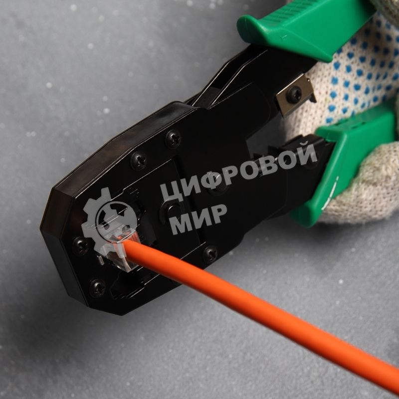 Кримпер PROconnect HT-200 (HT-315) для обжима 8P8C, 6P6C, 4P4C