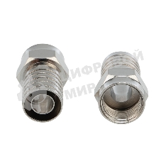 Разъем F Rexant RG-6, обжим