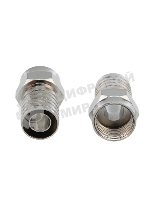 Разъем F Rexant RG-6, обжим