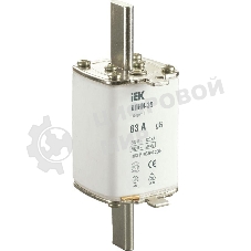 Вставка плавкая ППНИ-35 63А габарит 1 ИЭК DPP30-063
