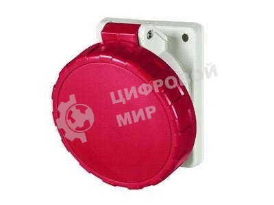 Розетка скрыт. уст. 32А 400В 3P+E+N IP67 ДКС DIS4183267