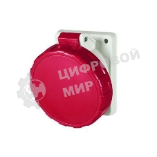 Розетка скрыт. уст. 32А 400В 3P+E+N IP67 ДКС DIS4183267