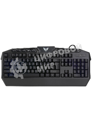 Клавиатура проводная CROWN CMGK-404, USB, черный