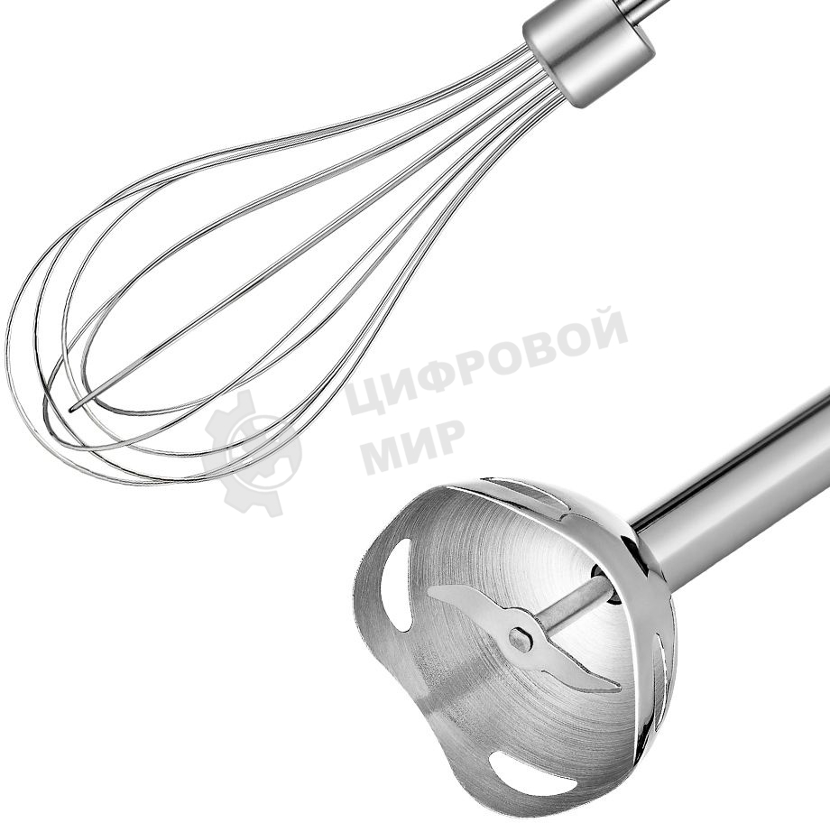 Блендер погружной Kitfort КТ-3041-3 350Вт черный/бирюзовый