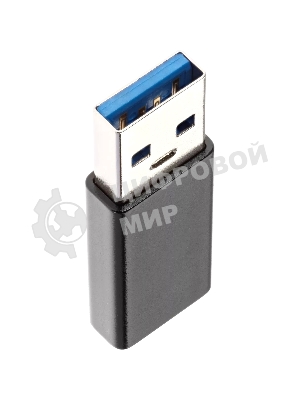 Адаптер VCOM USB3.0 TypeC (F) <-->USB3.0 (M)