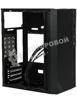 Компьютерный корпус Accord ACC-263B черный без БП mATX 2xUSB 2.0 1xUSB 3.0 audio