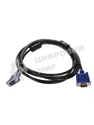 Кабель соединительный SVGA (15M/M) 3 м 2 фильтра TV-COM QCG120H-3M