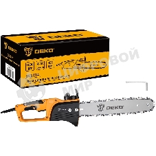 Пила цепная электрическая DEKO DKEC14, 1800Вт [065-1214] 