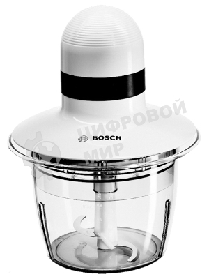 Блендер стационарный Bosch MMR08A1 400Вт, белый/черный