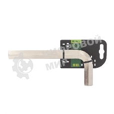 Ключ имбусовый HEX Сибртех, 19 мм, 45x, закаленный, никель