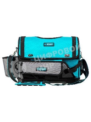 Переноска для инструмента Gross 400х225х300 мм, пластиковое дно, наплечный ремень