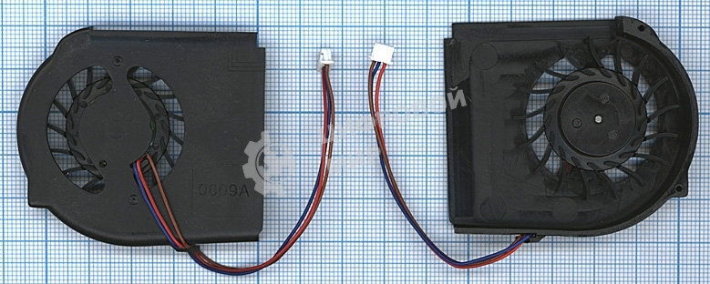 Вентилятор (кулер) для ноутбука Lenovo ThinkPad T410, T410i (3 pin)