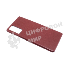 Задняя крышка для Samsung Galaxy S20FE G780F красный