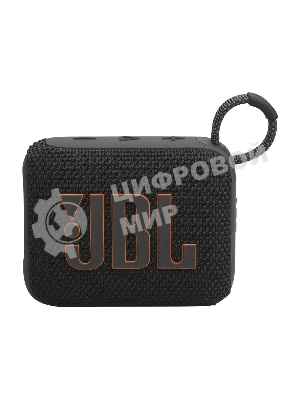 Портативная акустика JBL GO 4, черный