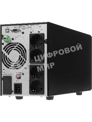 Источник бесперебойного питания Ippon Innova TbE 2000 1800Вт 2000ВА черный