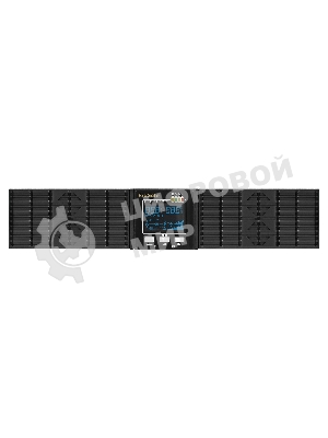 Источник бесперебойного питания On-line ExeGate EP285648RUS PowerExpert ULS-3000.LCD.AVR.C13.USB.RS232.SNMP.2U 3000VA/3000W, On-Line, PF=1, LCD, 6*IEC-C13, RS232, USB, SNMP-slot, Rackmount 2U/Tower, черный