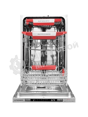 Встраиваемая посудомоечная машина Kuppersberg GLM 4580, серебристый, 44.8 см, 11 компл., 44 дБ, класс A++