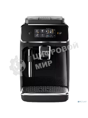 Кофемашина автоматическая Philips EP2224/10 черный, исп. кофе - молотый/зерновой, 1.8 л, 1500 Вт, 15 Бар.