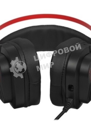 Гарнитура Bloody G560 красный/чёрный, проводная, подсветка
