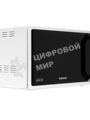Микроволновая печь Samsung MS23K3614AW белый, 23 л, 800 Вт, переключатели - поворотный механизм