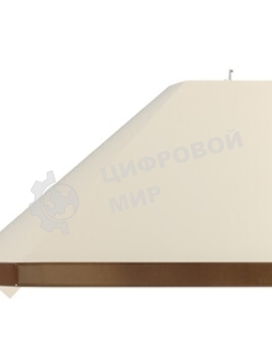Вытяжка каминная Kuppersberg BONA 60 C бежевый/бронзовый, 59.5 см, 650 куб. м/ч, 58 дБ