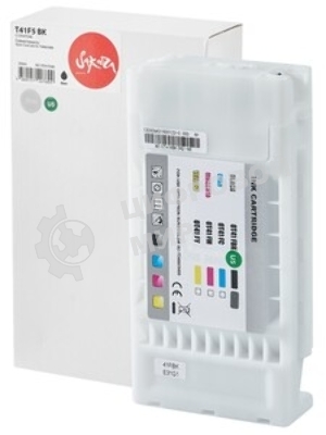 Картридж струйный Sakura C13T41F540 (T41F5 BK) для Epson, черный, 350 мл.
