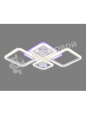 Светильник Ambrella light FA286/4 WH белый 101W 750*490*80 (ПДУ РАДИО 2.4G)