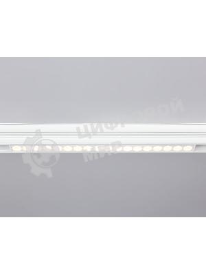 Светильник трековый светодиодный GL4028 WH белый IP20 18W 4200K 48V 24° 328*22*45