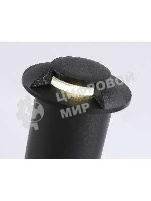 Светильник Ambrella light ST6525 BK черный IP67 LED 4200K 1W D60*93