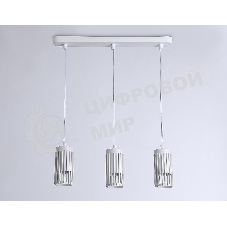 Светильник Ambrella light TN51698/3 WH белый GU10/3 400*60*1120