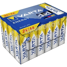 Батарейка AA Varta ENERGY LR6 AA CUBE Pack24 Alkaline 1.5V (4106) (24 шт.)