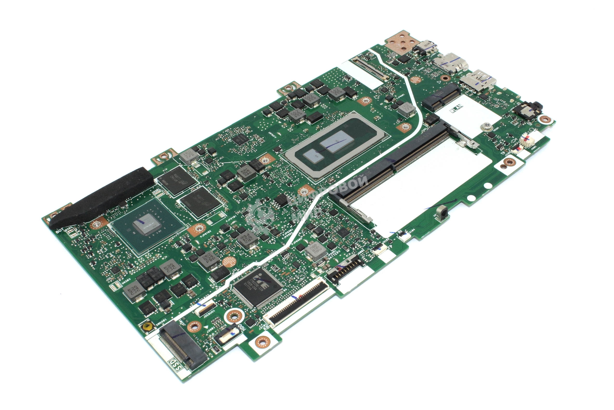 Материнская плата для Asus X412FLC 4G/I5-10210U 90NB0M10-R06100
