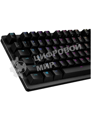 Клавиатура Logitech G512 Red Linear механическая черный USB Multimedia for gamer LED (920-009374)