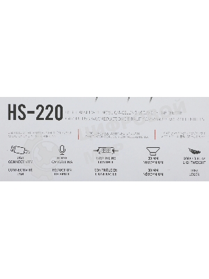 Гарнитура Creative HS-220 чёрный, проводная