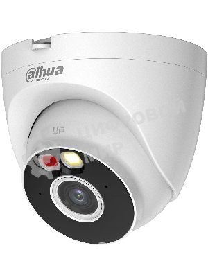 Камера видеонаблюдения IP Dahua DH-IPC-T3AP-PV-0280B Wi-Fi 2.8-2.8мм цв.