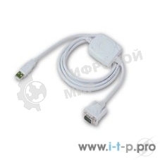 Переходник Cablexpert с USB на Com 1.8m