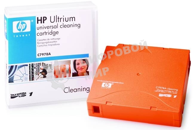 Картридж Hewlett-Packard Ultrium Universal Cleaning (C7978A)